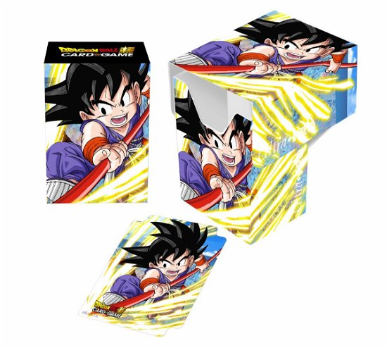 Super- Deck Box Explosive Spirit Son Goku (Nintendo Switch-Xbox One) - Dragon Ball - Mercancía - Ultra Pro - 0074427857776 - 7 de febrero de 2019