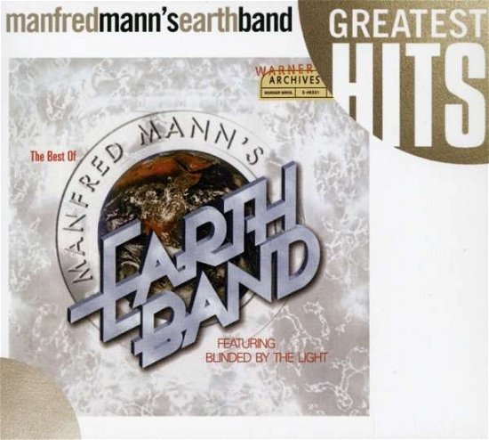 Cover for Manfred Mann's Earth Band · Greatest Hits (CD) (2009)