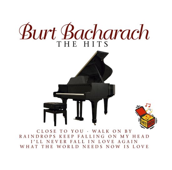 Cover for Burt Bacharach · Hits, the (CD) [Tribute edition] (2007)