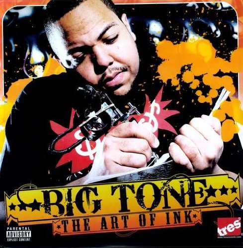 Cover for Big Tone · Art Of Ink (LP) (2021)