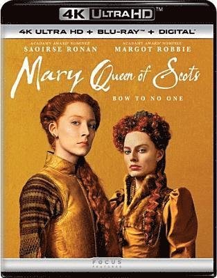 Mary Queen of Scots - Mary Queen of Scots - Películas - ACP10 (IMPORT) - 0191329098776 - 26 de febrero de 2019