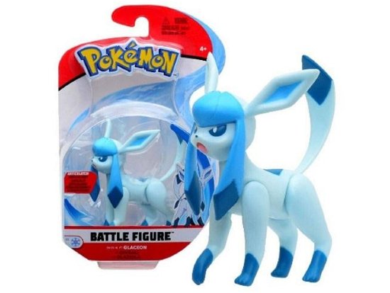 Pokémon Battle Figure Pack Minifigur Pack Glaziola - Pokemon  Battle Figure  Glaceon Toys - Merchandise -  - 0191726497776 - 18. januar 2024