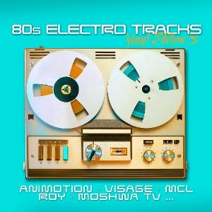 Cover for Various Artists · 80s Electro Tracks - Vinyl Edition 5 (LP) (2025)