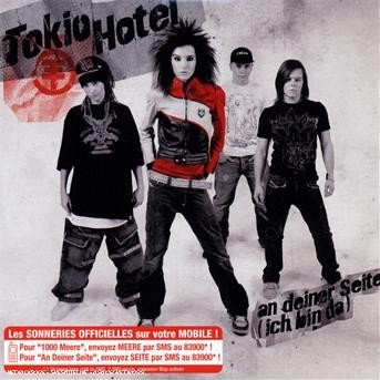 An Deiner Seite (2 Mixes) - Tokio Hotel - Musik - FAB DISTRIBUTION - 0600753056776 - 14. december 2007