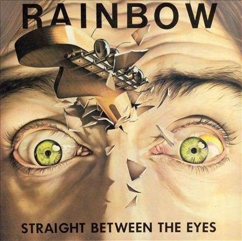 Cover for Rainbow · Straight Between the Eyes (LP) (2018)