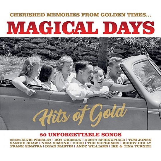 Cover for Magical Days: Hits of Gold / V · Magical Days: Hits Of Gold / Various (CD) (1901)