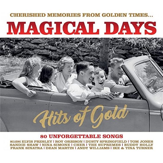 Cover for Magical Days Hits of Gold (CD) (2021)