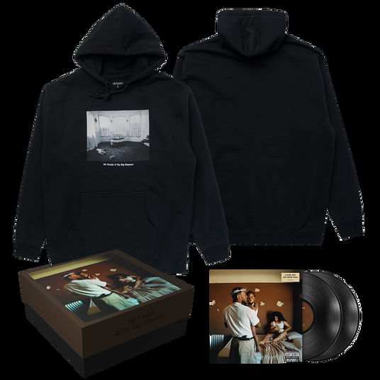 Mr.morale & the Big Steppers (2lp + Medium Hoodie) - Kendrick Lamar - Música - HIP HOP - 0602448150776 - 2 de septiembre de 2022