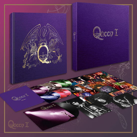 Cover for Queen · Queen 1 (CD/LP) [Limited 2024 Super Deluxe Box Set edition] (2024)