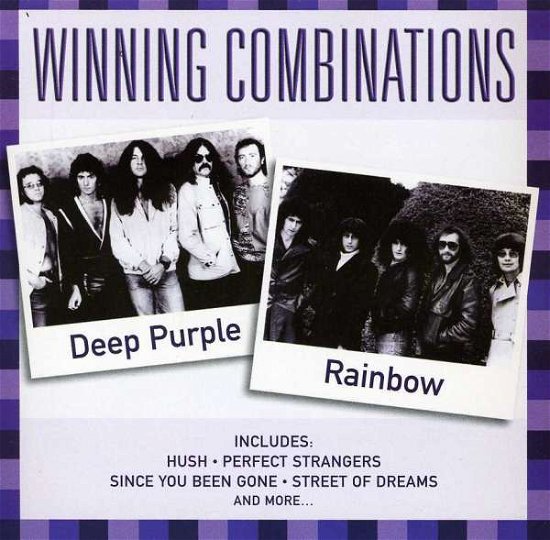 Cover for Deep Purple · Rainbow Winning Combinations (CD) (2015)