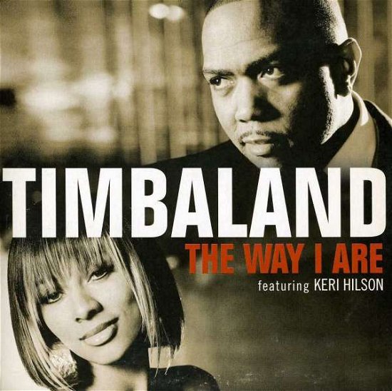 Cover for Timbaland · Way I Are (SCD) [EP edition] (2007)