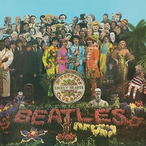 Cover for The Beatles · Sgt Pepper’s Lonely Heart Club Band (LP) [Mono Re-issue edition] (2014)