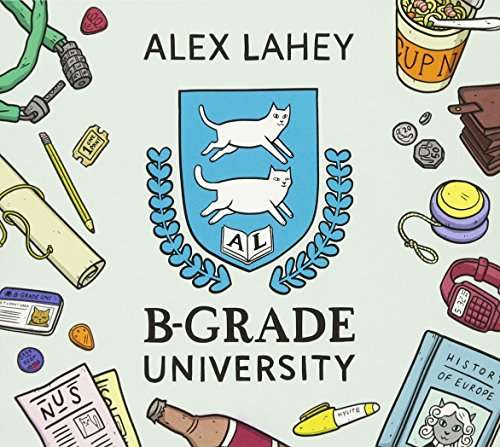 Cover for Alex Lahey · B-grade University (CD) (2016)