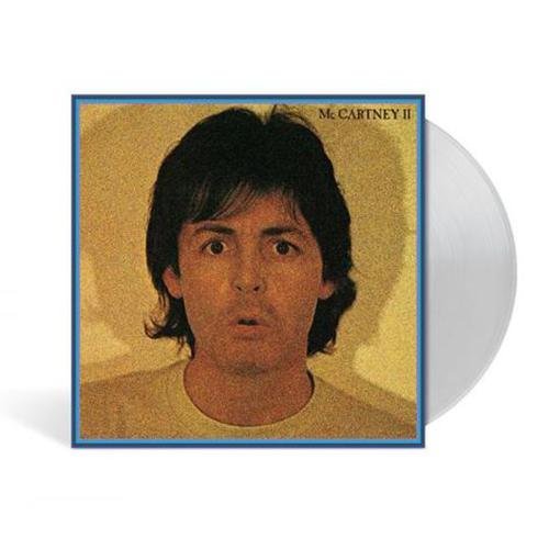 Mccartney II (Lp limited Clear) - Paul McCartney - Musikk -  - 0602557836776 - 17. november 2017