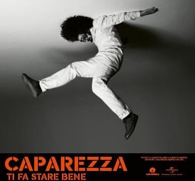 Cover for Caparezza · Caparezza - Ti Fa Stare Bene (7&quot;) (Orange) (7&quot;) (2019)