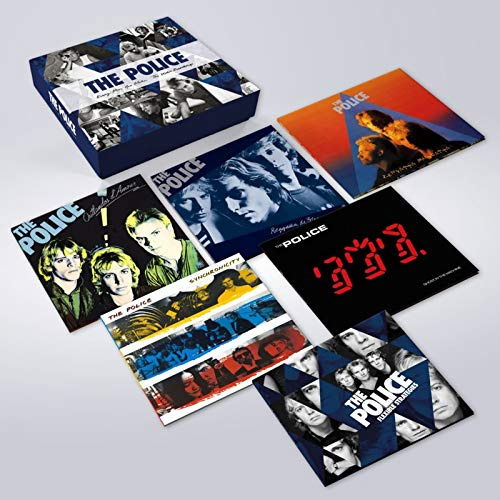 Every move you make - The Studio Recordings - the Police - Music - POLYDOR - 0602577975776 - November 15, 2019