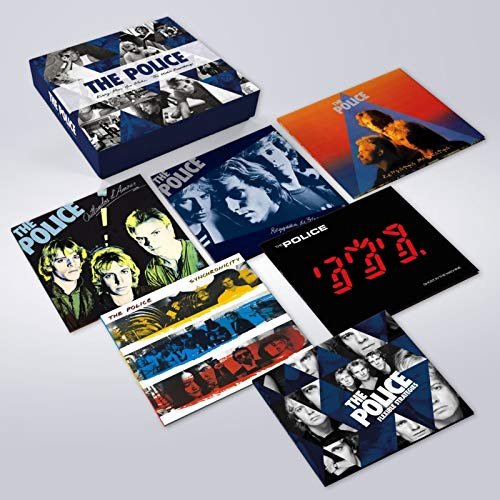 Cover for the Police · Every move you make - The Studio Recordings (CD) [Limited edition] [Box set] (2019)