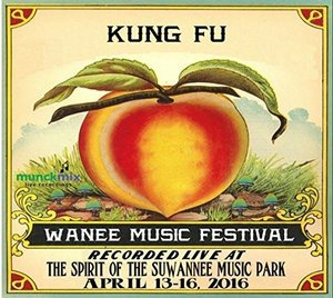 Cover for Kung Fu · Live at Wanee 2016 (CD) (2016)