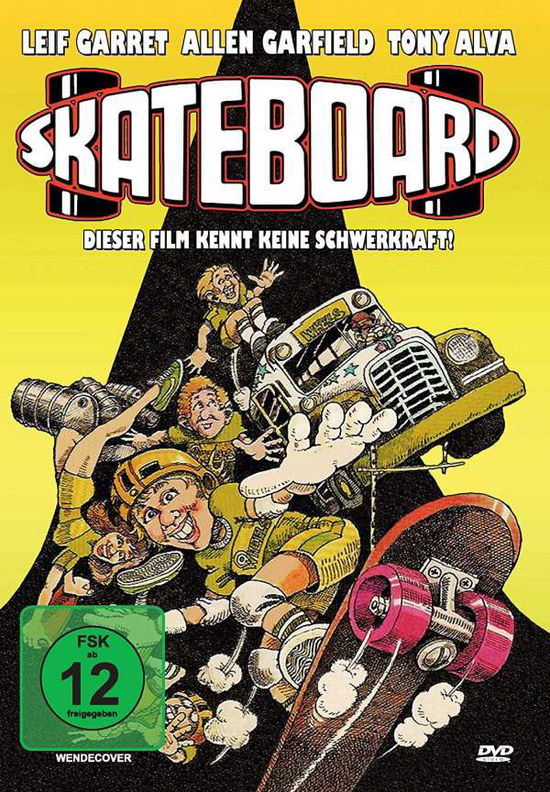 Cover for Leif Garrett · Skateboard-dieser Film Kennt Keine Schwerkraft (DVD) (2020)