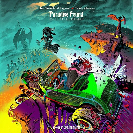 Neverland Express & Caleb Johnson · Paradise Found: Bat Out Of Hell Reignited (CD) (2023)