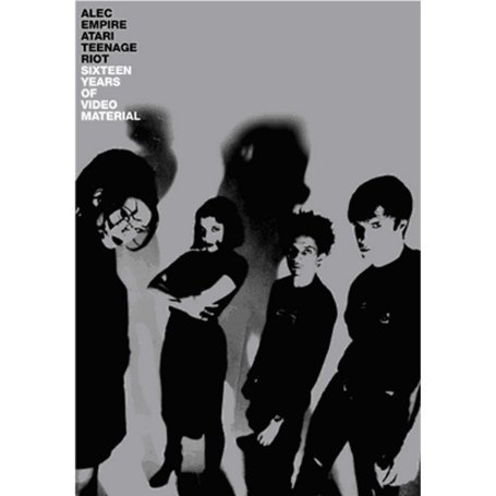 Cover for Atari Teenage Riot / Empire,alec · Sixteen Years of Video Material (DVD) (2008)