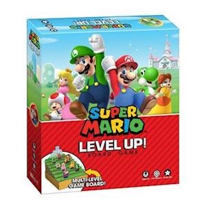 Cover for USAopoly · Super Mario Level Up (Legetøj)