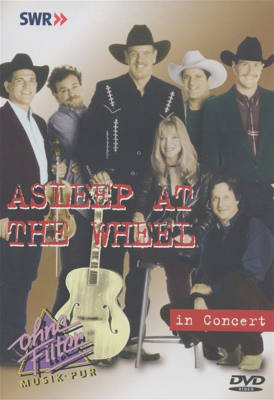 Cover for Asleep at the Wheel · In Concert -ohne Filter (DVD) (2007)