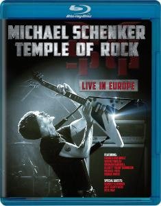 Cover for Michael Schenker · Temple of Rock: Live in Europe (Blu-ray) (2013)