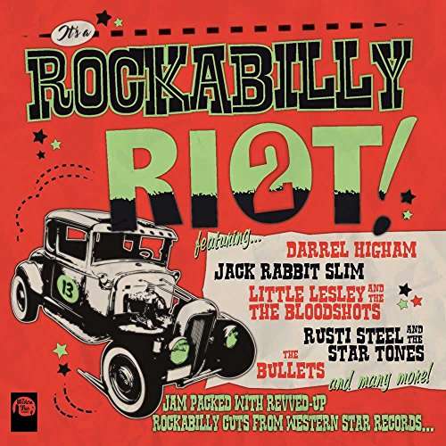 Its A Rockabilly Riot Vol. 2 - Various Artists - Música - WESTERN STAR - 0714573225776 - 11 de agosto de 2017