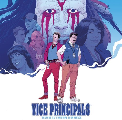 Cover for Joseph Stephens · Vice Principals (LP) [Coloured edition] (2019)