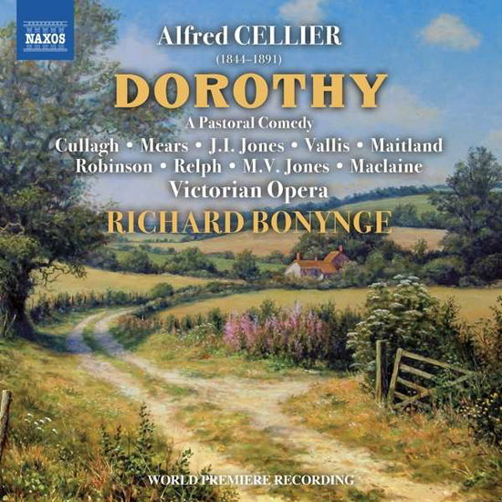 Alfred Cellier: Dorothy - Victorian Opera / Bonynge - Muziek - NAXOS - 0730099044776 - 11 januari 2019