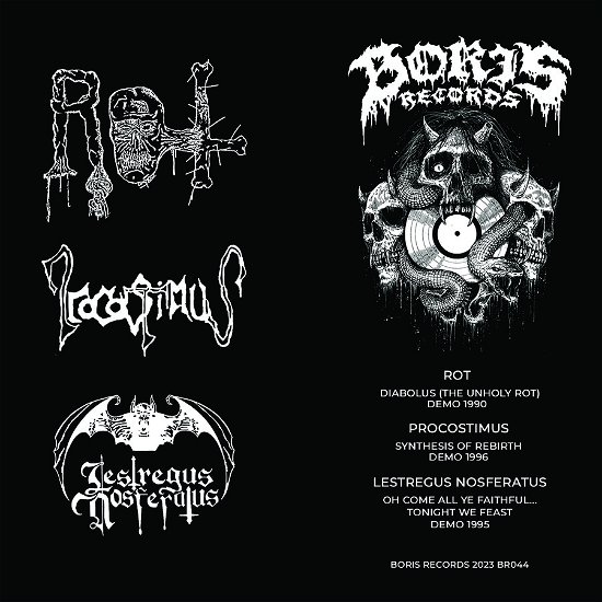 Atlanta Metal Underground Archives Vol. 3 - Various Artists - Musique - BORIS RECORDS - 0738553513776 - 8 mars 2024