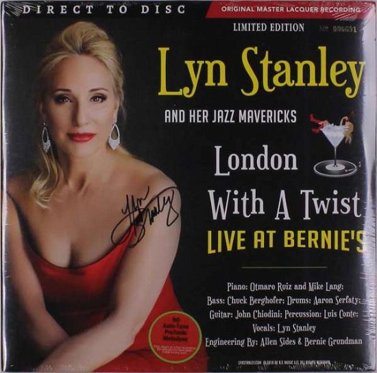 Cover for Lyn Stanley · London With A Twist (LP) [Coloured edition] (2019)