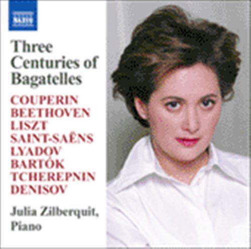 Cover for Three Centuries of Bagatelles / Various (CD) (2007)