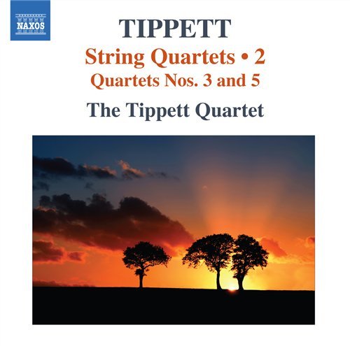 Tippett: String Quartets Vol.2 - Tippett Quartet - Music - NAXOS - 0747313049776 - September 29, 2009
