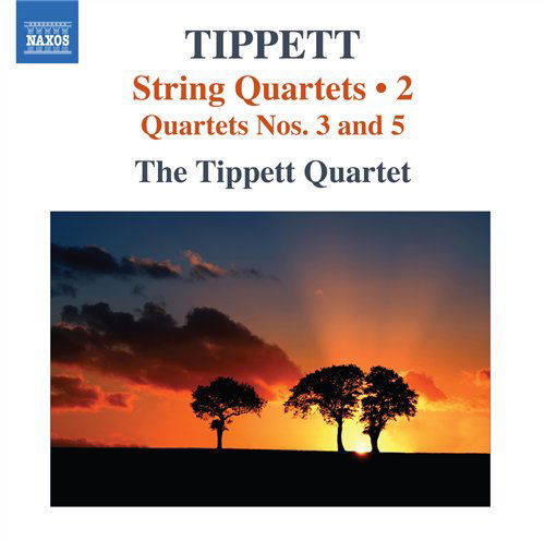 Tippett: String Quartets Vol.2 - Tippett Quartet - Musik - NAXOS - 0747313049776 - 29 september 2009