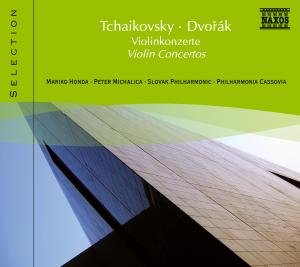 Cover for Honda / Michalica/+ · Violinkonzerte (CD) (2007)