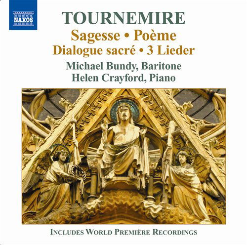 Cover for Tournemire / Bundy / Seaton / Crayford · Sagesse / Poeme (CD) (2010)