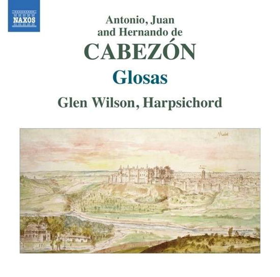 Cover for Glen Wilson · Cabezonglosas (CD) (2013)