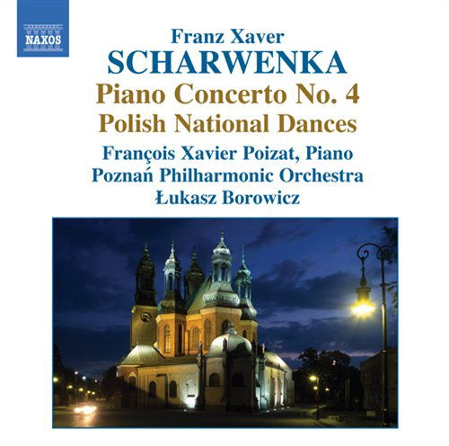 Cover for F.X. Scharwenka · Piano Concerto No.4 (CD) (2011)