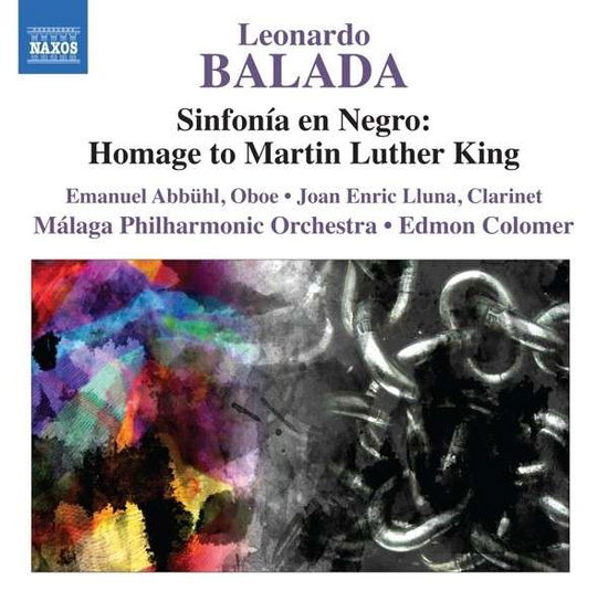 Cover for Malaga Poedmon Colomer · Baladasinfonia En Negro (CD) (2013)