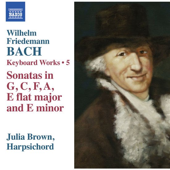 Cover for Bach · Keyboard Works Vol 5 (CD) (2014)