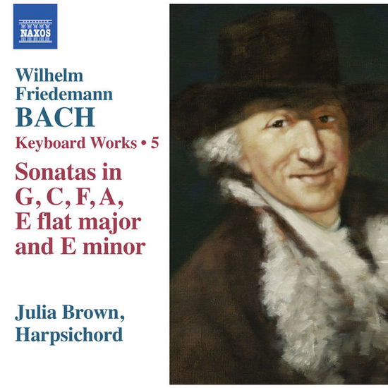 Keyboard Works Vol.5 - Wilhelm Friedemann Bach - Musique - NAXOS - 0747313317776 - 5 juin 2014