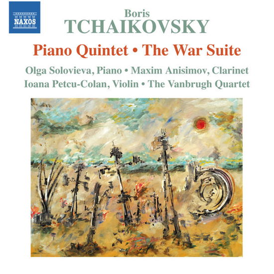 Tchaikovskywar Suite - Vanbrugh Quartet - Musique - NAXOS - 0747313320776 - 1 septembre 2014