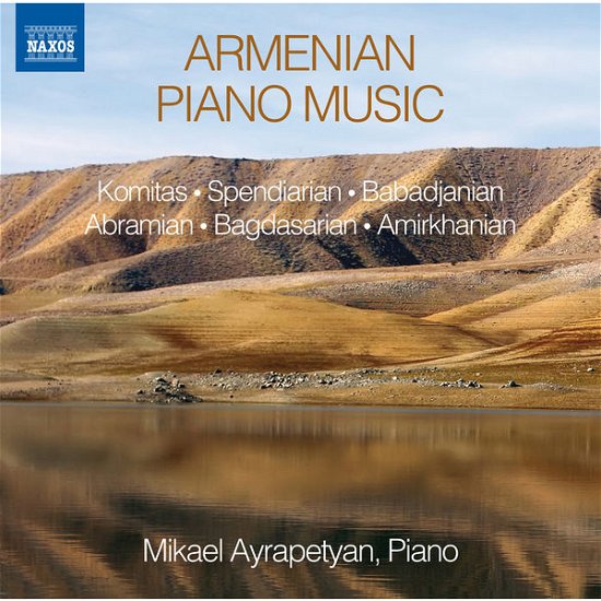 Cover for Mikael Ayrapetyan · Armenian Piano Music (CD) (2015)