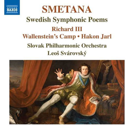 Swedish Symphonic Poems - Smetana / Slovak Philharmonic Orchestra - Música - NAXOS - 0747313359776 - 11 de janeiro de 2019