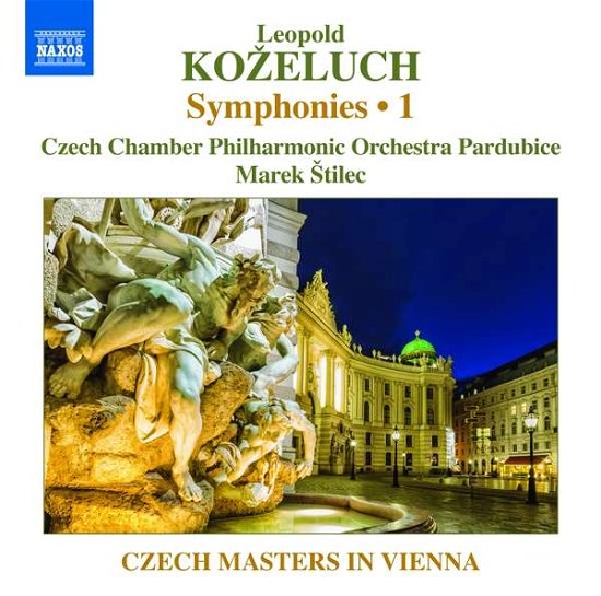 Cover for Czech Chamber Postilec · Kozeluchsymphonies Vol 1 (CD) (2017)