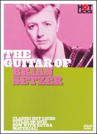 Cover for Brian Setzer · Guitar of Brian Setzer (DVD) (2006)