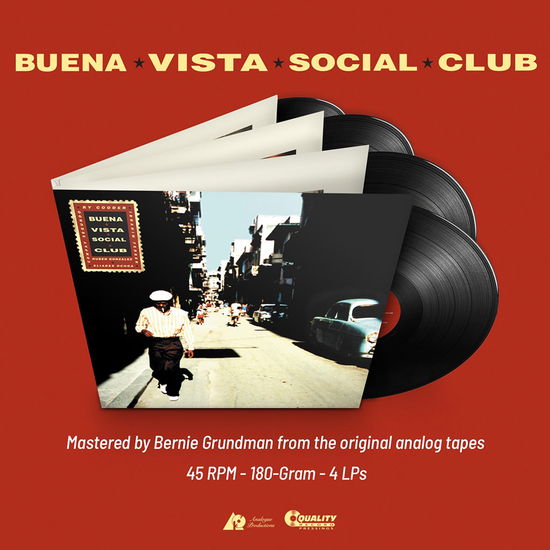 Cover for Buena Vista Social Club (LP) [Audiophile edition] (2025)