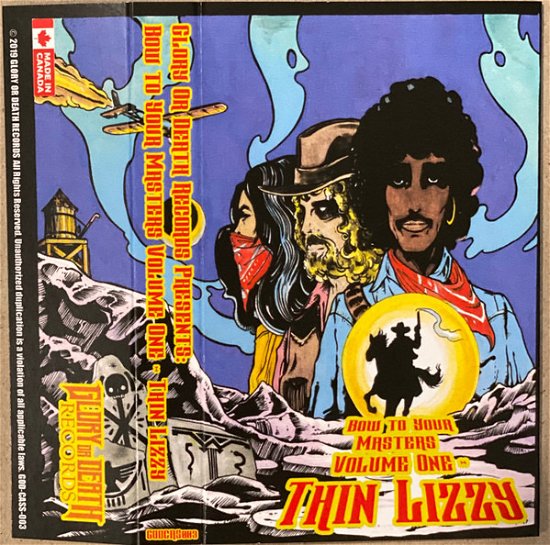 Bow To Your Masters Vol. 1: Thin Lizzy - V/A - Musikk - GLORY OR DEATH - 0760655999776 - 28. mai 2021